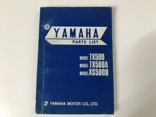 Parts list yamaha usato  Saluggia