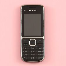 Celular Nokia C2-01 3G antigo preto de 2011 (desbloqueado) comprar usado  Enviando para Brazil