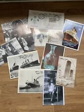 Collection titanic postcards for sale  CHERTSEY