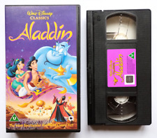 Vhs aladdin film usato  Ferrara