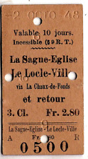 Railway ticket sagne for sale  UK