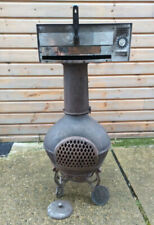 Chimenea chiminea cast for sale  UK