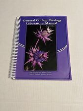 General college biology for sale  Abilene