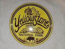Vintage yellowstone porcelain for sale  Crandall