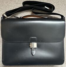 Dunhill black leather for sale  CHELTENHAM