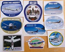 Embraer stickers erj for sale  USA