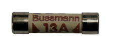 Bussmann ceramic amp for sale  LOUGHBOROUGH