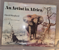 Artist africa david for sale  CAMBERLEY