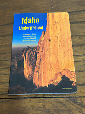 Guía de escalada y bouldering en roca Idaho Undergound por Dave Bingham 2012 segunda mano  Embacar hacia Argentina