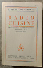 Radio cuisine conférences d'occasion  La Madeleine