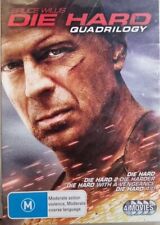 Die Hard Quadrilogy (DVD, 2010) Bruce Willis, Região 4 PAL - MUITO BOM ESTADO comprar usado  Enviando para Brazil