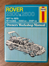 Rover sd1 2300 for sale  BILLERICAY