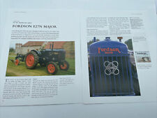 1945 fordson e27n for sale  Howe