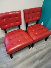 Red leather chair for sale  West Hills