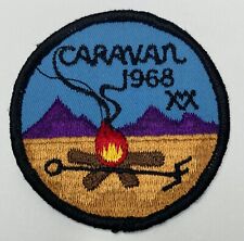 BSA 1968 Desert Caravan patch, SGVC San Gabriel Valley Council, Boy Scouts for sale  Shipping to South Africa