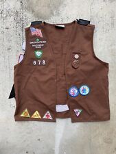 girl scout vest for sale  San Antonio