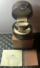 Relógio masculino Tommy Bahama ouro rosa prata pulseira de couro precisa de bateria comprar usado  Enviando para Brazil