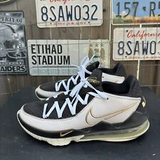 Rozmiar 11- Nike LeBron 17 niskie metaliczne złote buty męskie trampki CD5007-101 na sprzedaż  Wysyłka do Poland