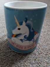 Unicorn coffee cup for sale  MORPETH