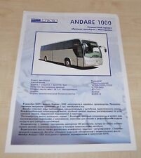 Brochura russa GAZ Bus Real Andare Marcopolo Prospekt, usado comprar usado  Enviando para Brazil