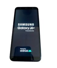 Smartphone Preto (Desbloqueado) - Samsung Galaxy J6 Plus SM-J610F - 32GB comprar usado  Enviando para Brazil