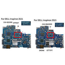 Usado, Placa-mãe 077TP7 I7-3517U TPX0T I5-3337U para Dell Inspiron 15R 3521 5521 comprar usado  Enviando para Brazil