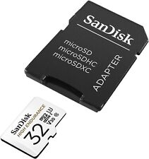 Usado, Tarjeta Micro SD SanDisk 32 GB Alta Resistencia MicroSDHC Clase 10 U3 V30 con Adaptador segunda mano  Embacar hacia Argentina