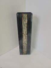 Wooden rectangular vase for sale  Tempe