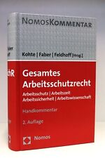 Kohte gesamtes arbeitsschutzre gebraucht kaufen  Kiel