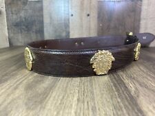 s men belt vintage versace for sale  Brownwood