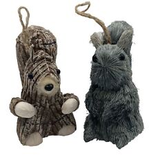 Woodland squirrel ornaments for sale  Houston