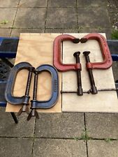 Record clamps for sale  BIGGLESWADE