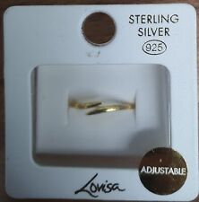 Lovisa sterling rings for sale  LONDON