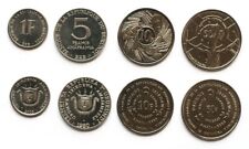 BURUNDI 4 COINS SET 1, 5, 10, 50 FRANCS UNC (#300) for sale  Shipping to South Africa