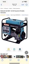 Makita g6100r generator for sale  Longwood