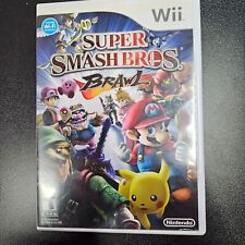 Juego Super Smash Bros. Brawl Nintendo Wii completo con manual probado en caja segunda mano  Embacar hacia Argentina