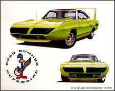 1970 plymouth roadrunner superbird for sale  Highland