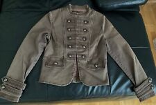 Jeansjacke zabaione braun gebraucht kaufen  Bad Vilbel