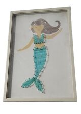 Mermaid string art for sale  Xenia