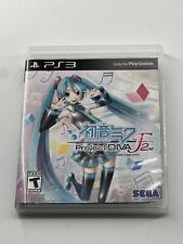 Hatsune Miku: Project DIVA F 2nd PS3 Complete Tested  Sony Video Game for sale  Shipping to South Africa