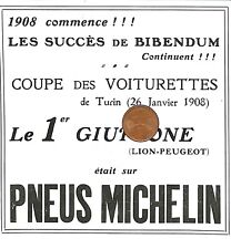 Michelin bibendum michelin d'occasion  Expédié en Belgium