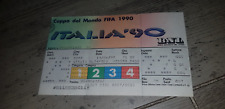 Italia raro biglietto usato  Roma