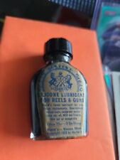 Rara botella lubricante de silicona vintage de Herter's para carretes y pistolas 1952 segunda mano  Embacar hacia Argentina
