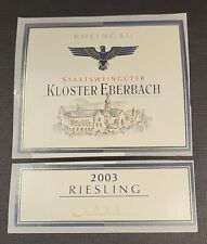 Weinetikett riesling classic gebraucht kaufen  Eckelsheim, Gau-Bickelheim, Wonsheim