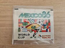 1 x Mexico 1986 86 World Cup Panini Football Sticker Album Pack Mascot for sale  Shipping to South Africa