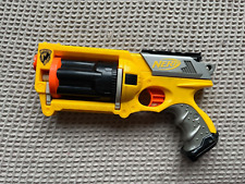 Usado, Pistola de brinquedo Nerf Maveric REV-6 revólver amarelo dardo comprar usado  Enviando para Brazil