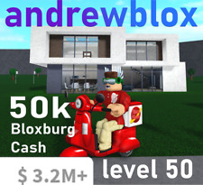 50k bloxburg cash for sale  USA
