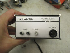 Sparta broadcast turntable for sale  USA