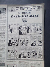 Tintin herge trésor d'occasion  Amiens-