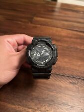 Relógio de pulso masculino digital analógico Casio G-Shock GA-110-1BCR, usado comprar usado  Enviando para Brazil